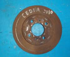 Диск тормозной. Mitsubishi Lancer Cedia, CS6A, CS2W, CS2V, CS5W, CS2A, CS5A Mitsubishi Lancer, CS2A, CS1A, CS5W, CS6A, CS5A, CS3A, CS9W, CS9A, CS2V, C...