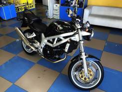 Suzuki SV 400. 400 куб. см., исправен, птс, без пробега
