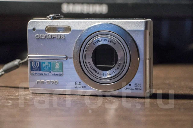 Olympus FE-370. 8 - 8.9 ��, ���: 5� ����