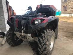 Yamaha Grizzly 700. исправен, есть птс, с пробегом