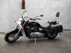 Suzuki Intruder. 400 куб. см., исправен, птс, без пробега