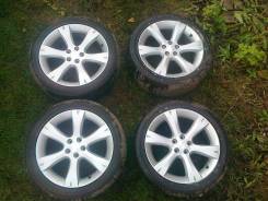 Колеса на Subaru Yokohama C-Drive 225/45/R17. 7.0x17 ET55 ЦО 56,1 мм.