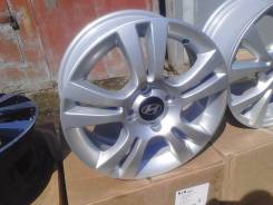 Hyundai. 6.0x15, 4x100.00, ET48, ЦО 54,1 мм.