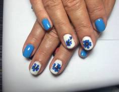 Покрытие Shellac. Аппаратный маникюр.