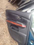 Обшивка двери. Toyota Harrier, GSU35, MCU35, GSU30, ACU30, MCU35W, ACU35, MCU30 Двигатели: 2AZFE, 2GRFE, 1MZFE