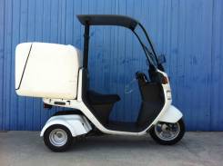 Honda Gyro Canopy. 49 куб. см., исправен, без птс, без пробега