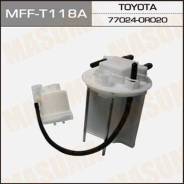 Фильтр топливный. Toyota RAV4, ACA31, ACA36 Toyota Highlander Toyota Harrier, ZSU60, ZSU65, AVU65 Двигатели: 2AZFE, 2ARFXE, 3ZRFAE