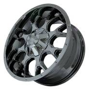 Mayhem Warrior 8015. 9.0x20, 8x165.10, 8x170.00, ET0, ЦО 130,8 мм.