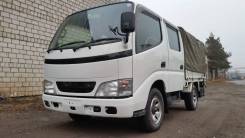 Toyota Dyna. 2002 г., 4WD, 3 000 куб. см., 1 500 кг.