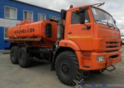 Автомаш 4923N3. 4923N3 (АТЗ-11м3, 2 отс., Камаз-43118-46), 11 760 куб. см.