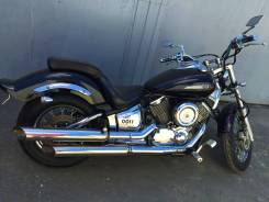 Yamaha XVS 1100. 1 100 куб. см., исправен, птс, без пробега