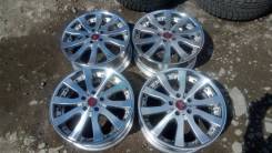 Crimson. 7.5x18, 5x114.30, ET48