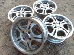 Enkei. 6.5x15", 4x100.00, ET35, ЦО 73,0 мм.