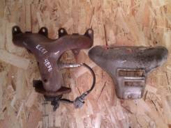 Коллектор выпускной. Toyota: Corolla, Tercel, Corsa, Cynos, Raum, Corolla II, Caldina, Sprinter, Starlet Двигатели: 4EFE, 5EFE