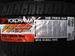 Yokohama Geolandar A/T G015. Летние, 2017 год, без износа, 4 шт