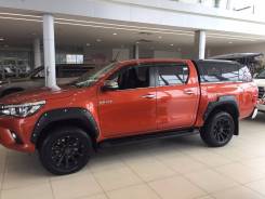 Крышки кузова. Toyota Hilux