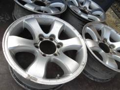 Toyota. 7.5x17, 6x139.70, ET30, ЦО 106,0 мм.