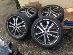 Monza Warwick. 8.0x19, 5x114.30, ET45