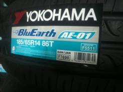 Yokohama BluEarth AE-01. Летние, 2017 год, без износа, 4 шт