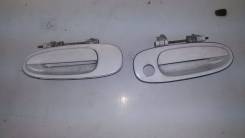 Ручка двери внешняя. Toyota Corolla, AE104, EE107, CE101, CE105, AE102, CE107, AE100, CE109, EE105, EE103, EE101, CE101G, CE102G, AE103, AE109, CE100...