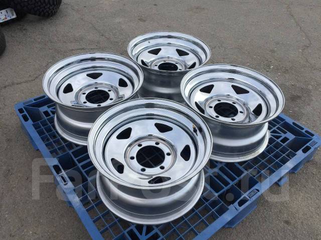 Новые хром диски R16 5*139/7 Эскудо Уаз, YST, 16", 2 шт, 5x139.7 ...
