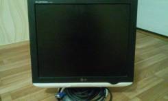 LG. 17" (43 см), технология LCD (ЖК)