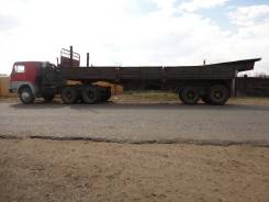 Камаз 5511. Продам или обменяю седельный тягач камаз 5511 с полуприцепом ОДАЗ 9370, 10 850 куб. см., 18 325 кг.