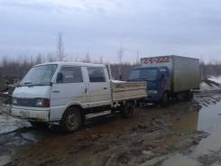 Mazda Bongo Brawny. Продам Отличный 2х кабинный Грузовичок Обмен НА Легковую А/М, 2 200 куб. см., 1 000 кг.