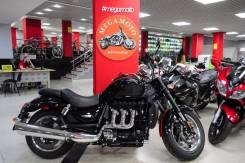 Triumph Rocket III. 2 300 куб. см., исправен, птс, без пробега