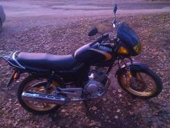 Yamaha YBR 125. 125 куб. см., исправен, птс, с пробегом