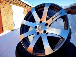 4 Racing. 7.5x17", 5x114.30, ET35