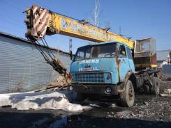 Ивановец КС-3577. Продается автокран Ивановец 14 тонник на базе МАЗ в Новосибирске, 11 150 куб. см., 14 000 кг., 14 м.