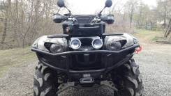 Yamaha Grizzly 700. исправен, есть птс, с пробегом