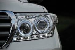 Фара. Toyota Land Cruiser