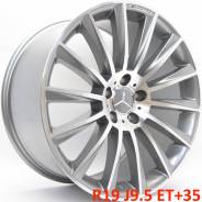 Mercedes. 9.5x19, 5x112.00, ET35, ЦО 66,6 мм.
