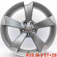 Audi. 8.5x19, 5x112.00, ET28, ЦО 66,6 мм.