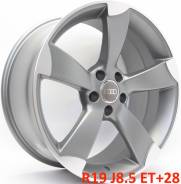 Audi. 8.5x19, 5x112.00, ET28, ЦО 66,6 мм.