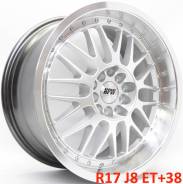 BBS LM. 8.0x17, 5x100.00, 5x114.30, ET38, ЦО 67,1 мм.