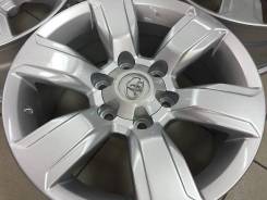 Toyota. 7.5x17, 6x139.70, ET25, ЦО 106,2 мм.
