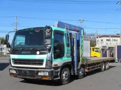 Isuzu Giga. Манипулятор , 19 000 куб. см., 15 000 кг. Под заказ