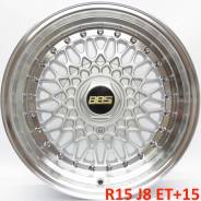 BBS Super RS. 8.0x15, 4x100.00, 4x108.00, ET15, ЦО 73,1 мм.