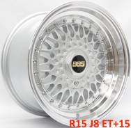 BBS Super RS. 8.0x15, 4x100.00, 4x108.00, ET15, ЦО 73,1 мм.