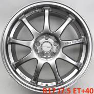 Work Emotion XD-9. 7.5x17, 5x114.30, ET40, ЦО 73,1 мм.