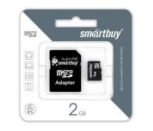 MicroSDHC. 2 Гб, интерфейс MicroSDHC