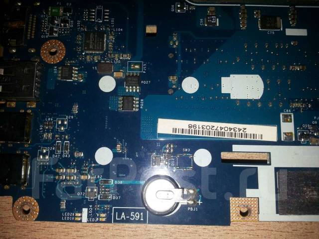 La 5911p нет изображения