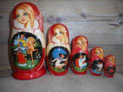 Матрешка Сказки Арелина 5 м