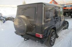 Mercedes-Benz G-Class. ПТС Mercedes Benz G-Class 2002г. Черный. G500
