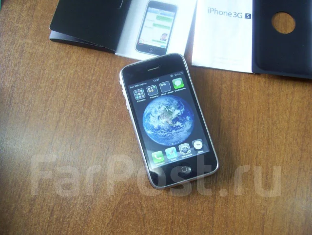 Apple iPhone 3GS. �/� ����