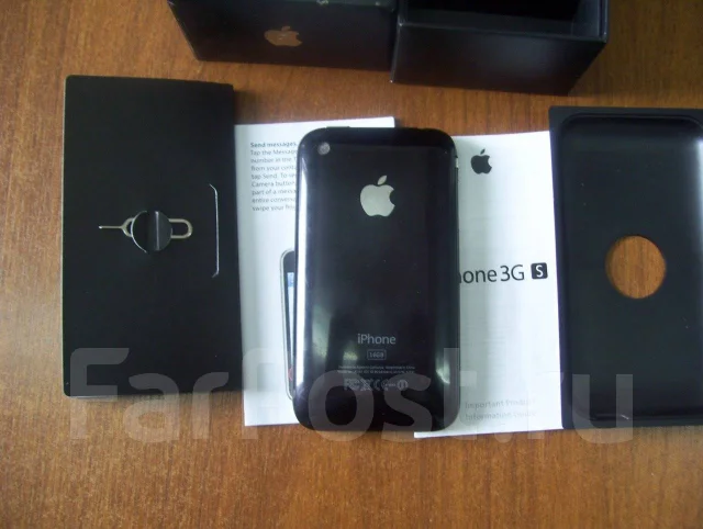 Apple iPhone 3GS. �/� ����