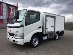 Toyota Dyna. Грузовой-рефрижератор Toyota-Dyna 4WD, 2 500 куб. см., 1 500 кг.
